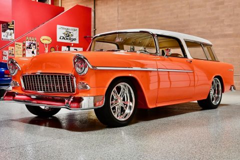 1955 Chevrolet Nomad Pro-Touring Wagon for sale