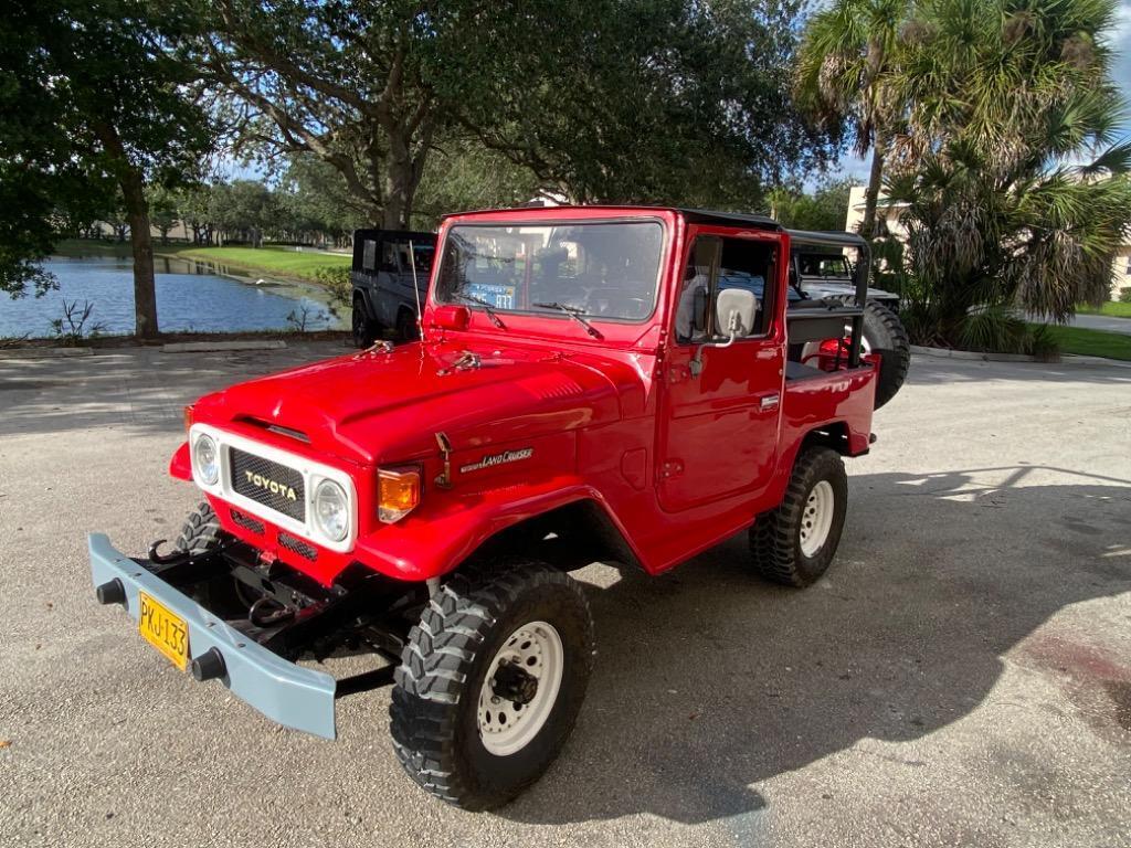 1964 Toyota FJ Cruiser Suv