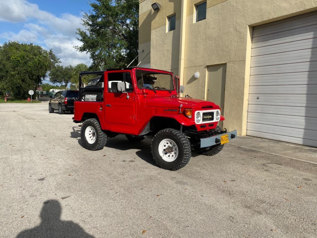 1964 Toyota FJ Cruiser Suv