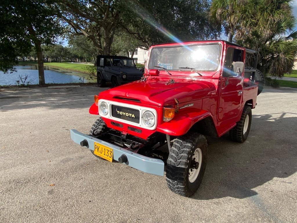 1964 Toyota FJ Cruiser Suv