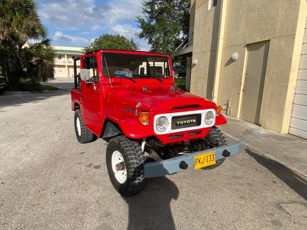 1964 Toyota FJ Cruiser Suv