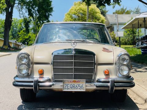 1967 Mercedes-Benz 250S Chrome for sale