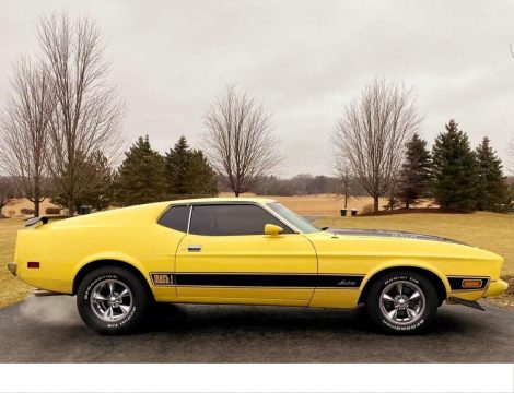 1973 Ford Mustang Mach 1 &#8211; 351 for sale