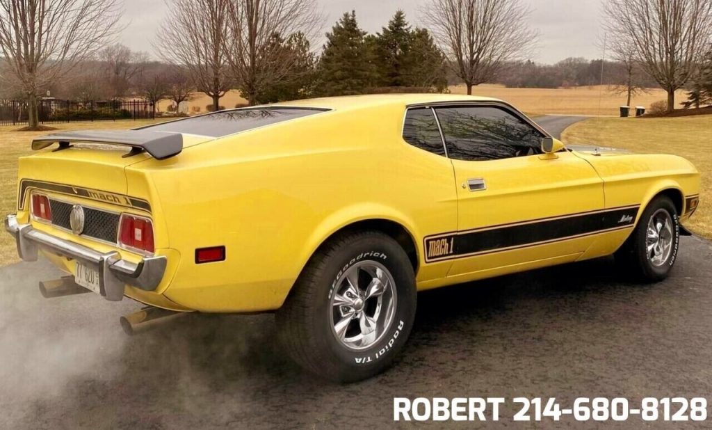 1973 Ford Mustang Mach 1 – 351