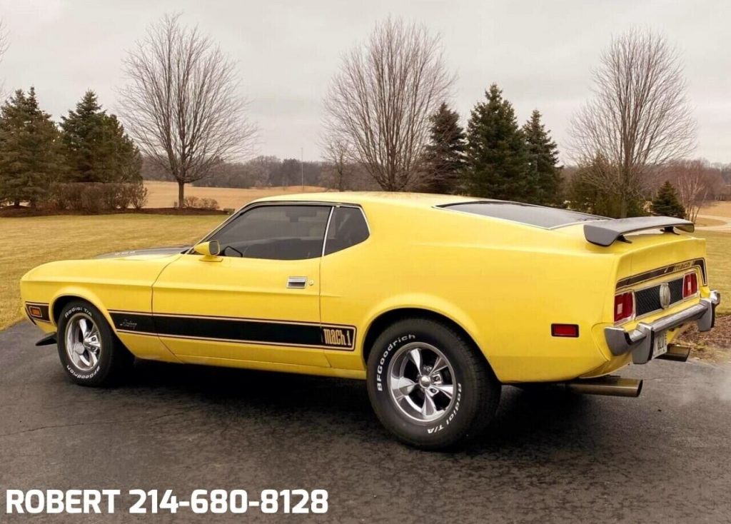 1973 Ford Mustang Mach 1 – 351
