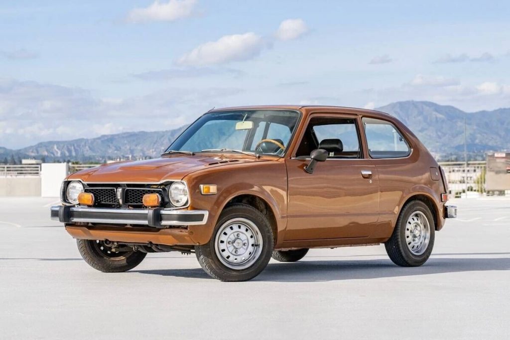 1974 Honda Civic