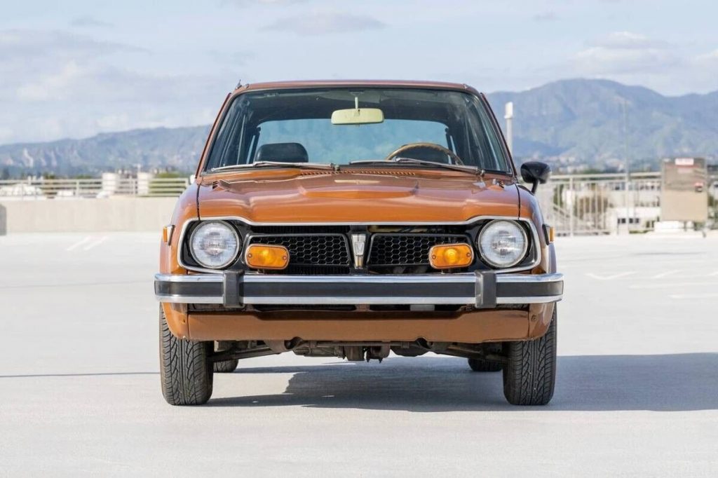 1974 Honda Civic