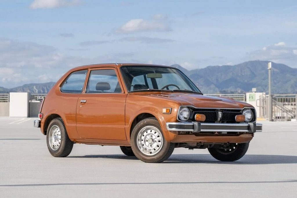 1974 Honda Civic