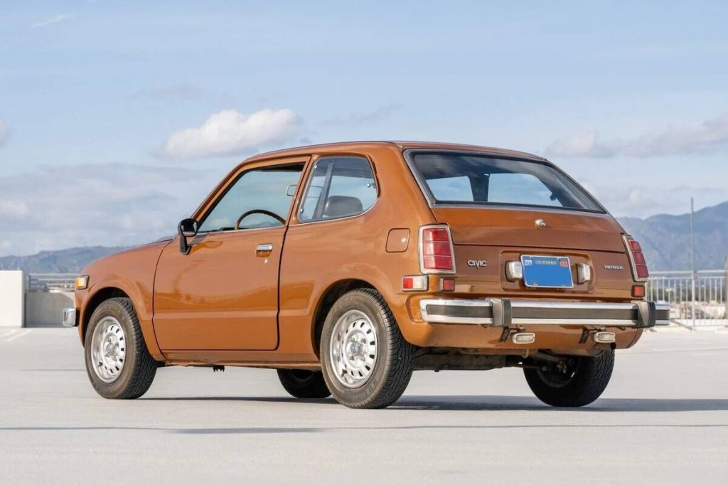 1974 Honda Civic