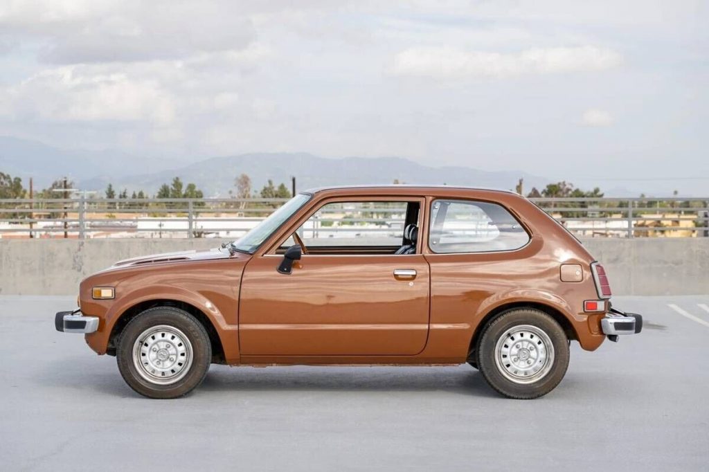 1974 Honda Civic