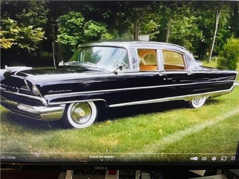 1956 Lincoln Premier for sale