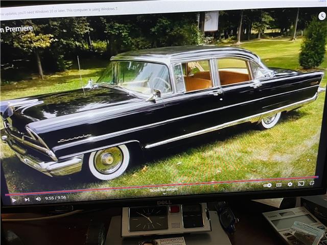 1956 Lincoln Premier
