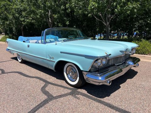 1958 Chrysler Imperial Crown Convertible for sale