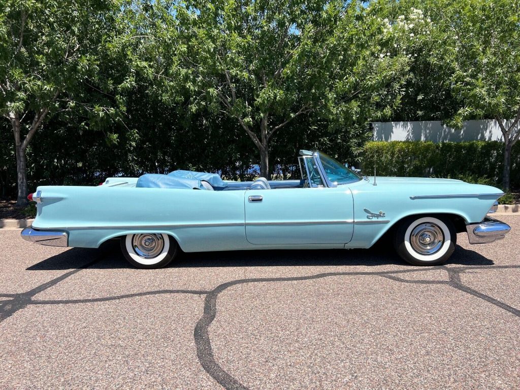 1958 Chrysler Imperial Crown Convertible