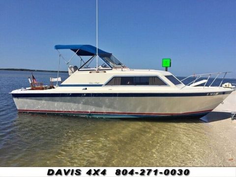 1973 Chris Craft Express Boat (fully Restored) and 2008 Magic for sale