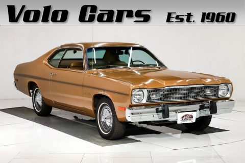 1973 Plymouth Gold Duster for sale