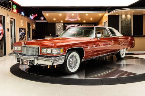 1975 Cadillac Coupe Deville for sale