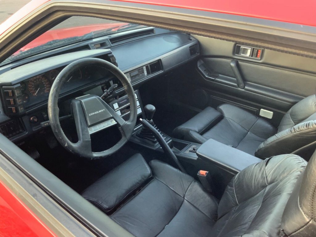 1986 Chrysler Starion