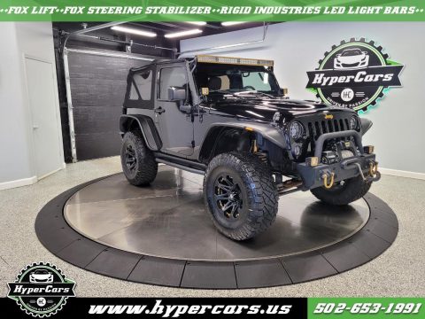 2015 Jeep Wrangler Rubicon 4WD for sale