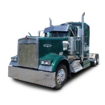 Green Kenworth W900 with 1248863 Miles for sale