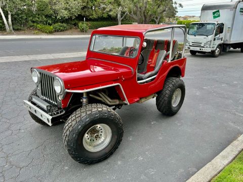 1942 Jeep Willys for sale