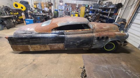1953 Buick Chopped Rolling Chassis RAT ROD for sale