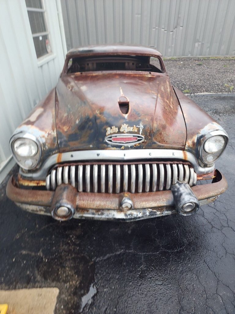 1953 Buick Chopped Rolling Chassis RAT ROD