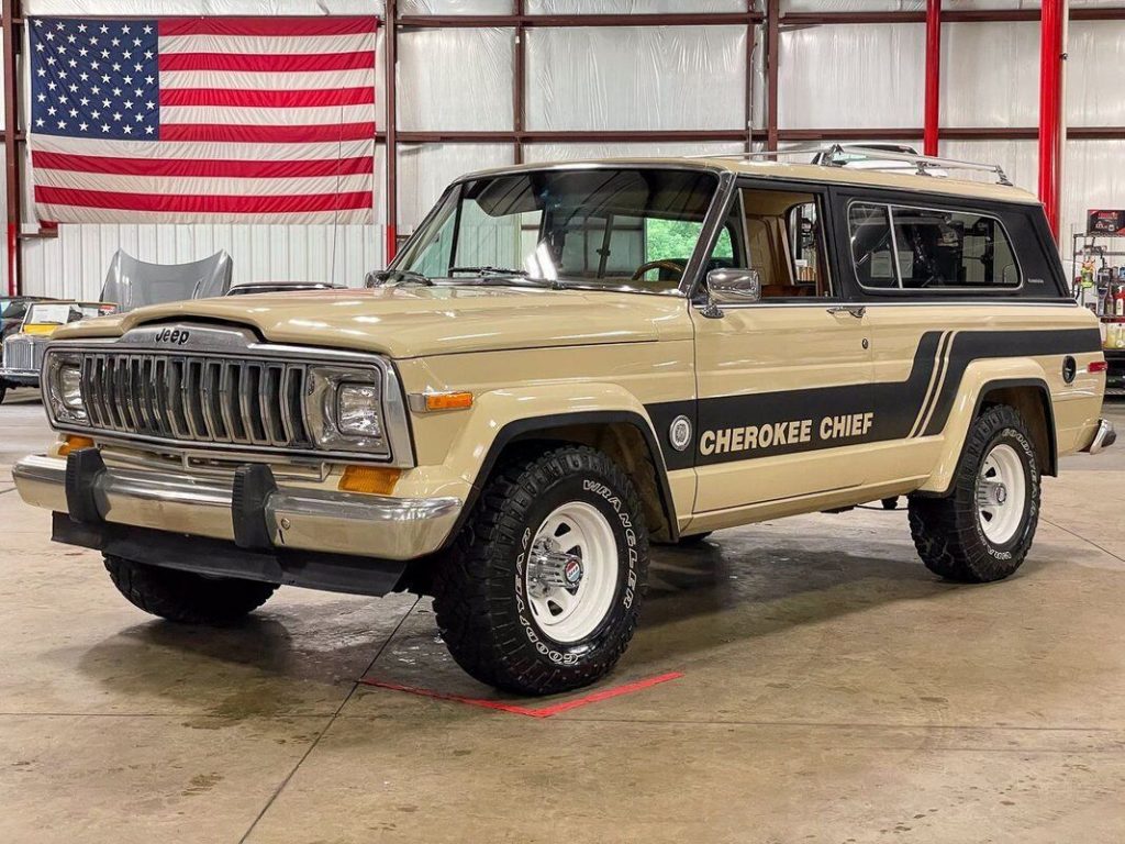1983 Jeep Cherokee Chief