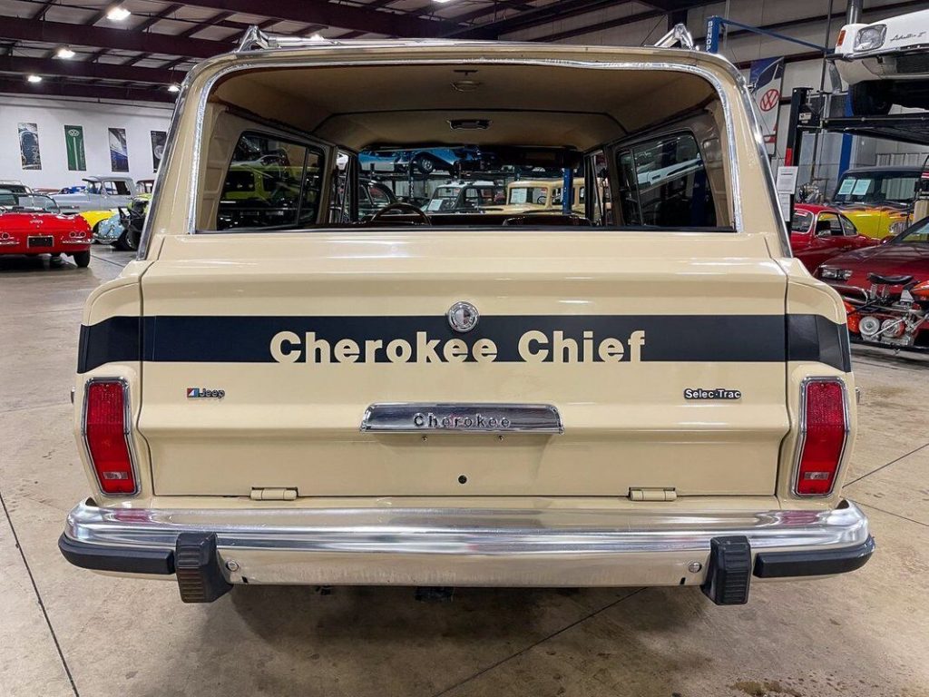 1983 Jeep Cherokee Chief