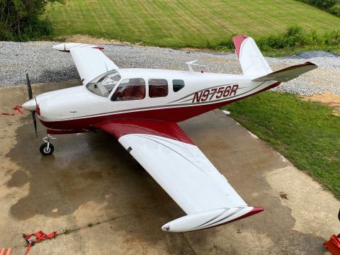 Beechcraft Bonanza M35 3400 Total time , 75hrs on Io-470 for sale