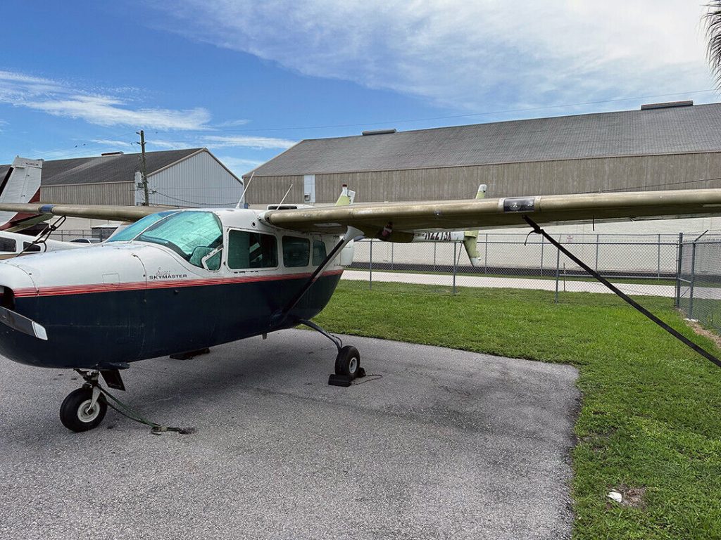 1965 Cessna 337 Skymaster Aircraft