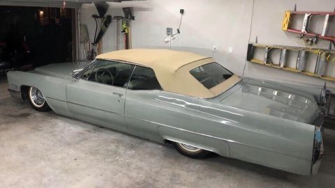 1967 Cadillac Deville for sale