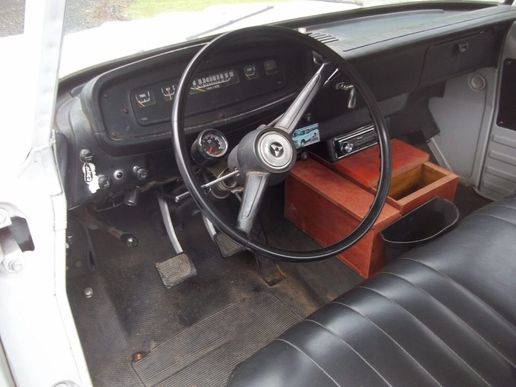 1968 Dodge D100 Pickup