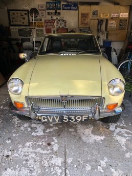 1969 MG MGB for sale