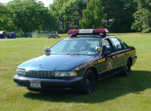 1994 Chevrolet Caprice Classic Police Car for sale