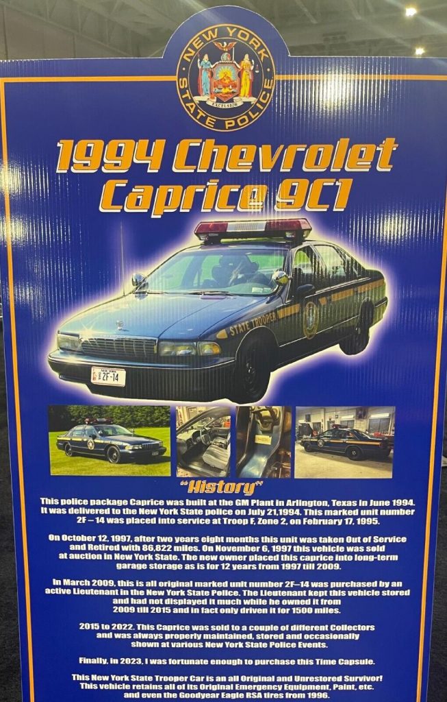 1994 Chevrolet Caprice Classic Police Car