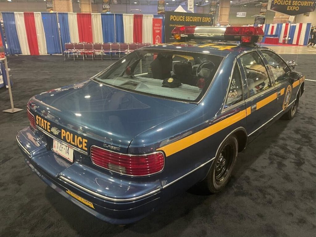 1994 Chevrolet Caprice Classic Police Car