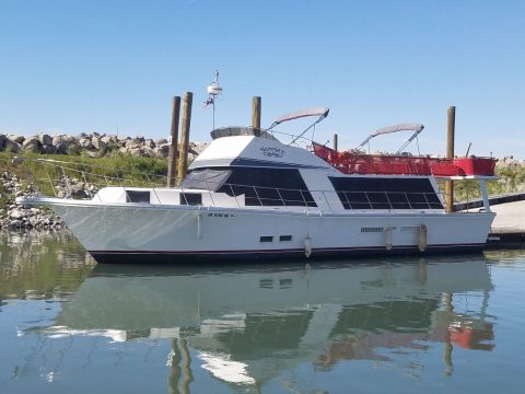 Bluewater Yachts 54 foot Dinner Cruise Boat for sale