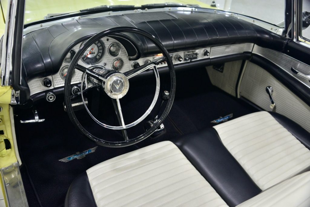 1957 Ford Thunderbird E Code
