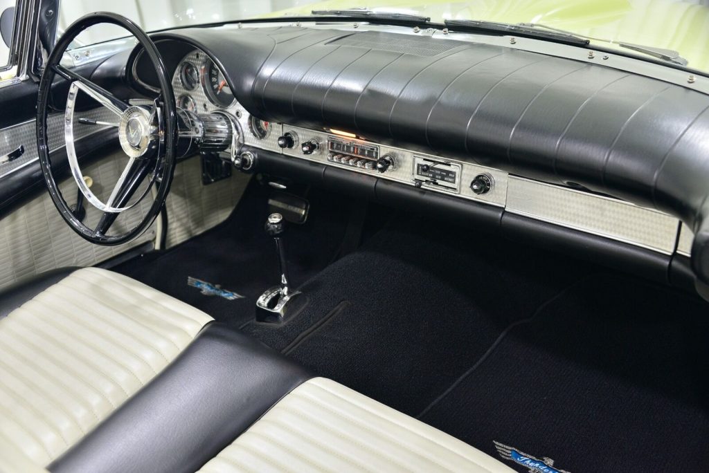 1957 Ford Thunderbird E Code