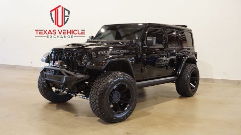 2022 Jeep Wrangler Rubicon 392 SKY Top,bumpers,led&#8217;s,fuel WHLS for sale