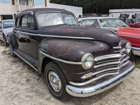 1948 Plymouth Business Coupe Special Deluxe for sale