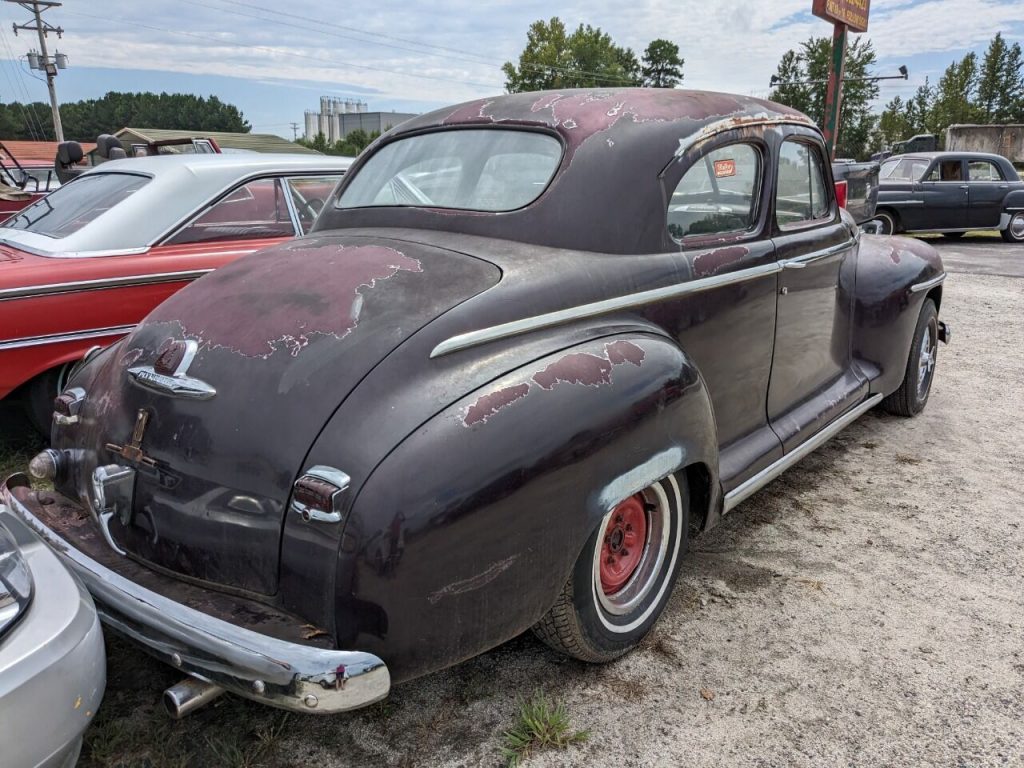 1948 Plymouth Business Coupe Special Deluxe