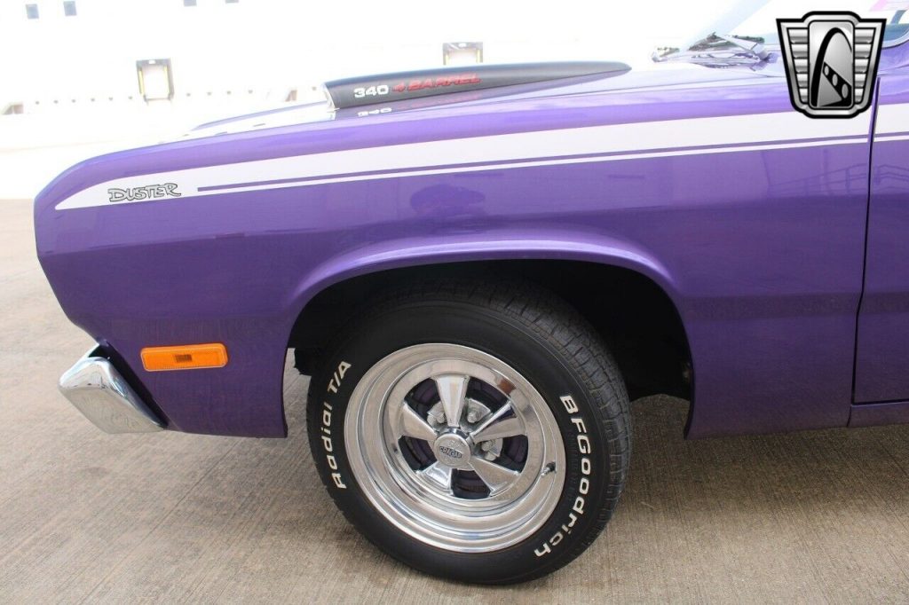 1972 Plymouth Duster