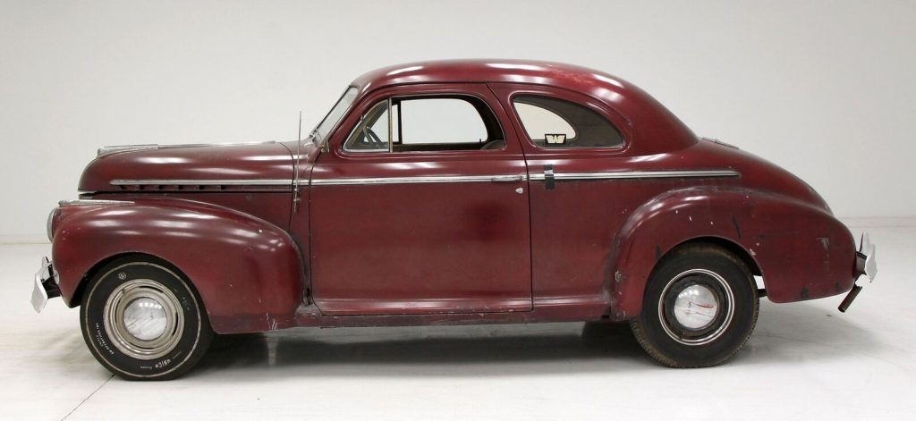 1941 Chevrolet Master Deluxe Business Coupe