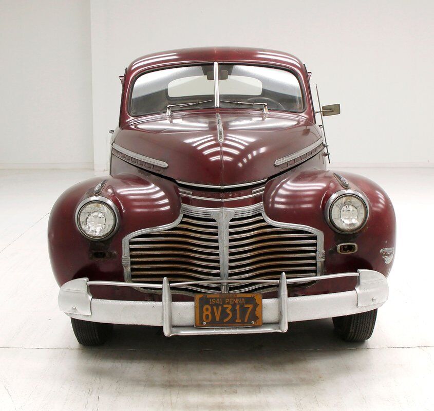 1941 Chevrolet Master Deluxe Business Coupe