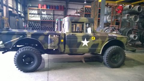 1967 Jeep Kaiser M715 Military Pickup Truck for sale