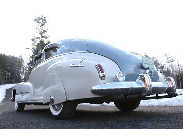 1948 Oldsmobile 66 Coupe