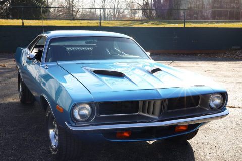 1972 Plymouth Cuda for sale