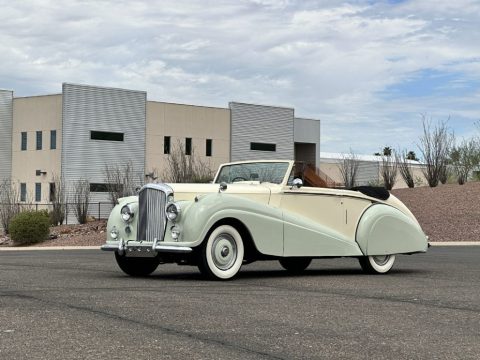 1953 Bentley R-Type Park Ward Drophead Coupe (dhc) for sale